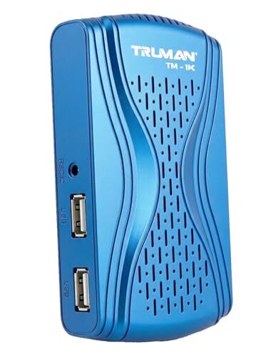 Truman TM-1K Digital Mini HD Satellite Receiver ترومان TM-1K ديجيتال ميني رسيفر