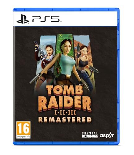 gl_pc Tomb Raider 1-3 remastered starring Lara Croft PS5