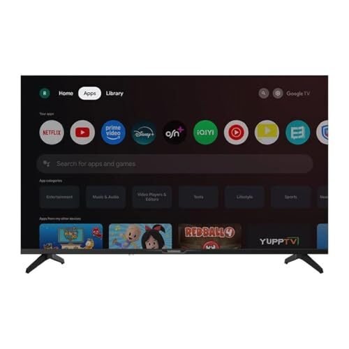 TORNADO HD Smart Frameless TV 32 Inch تورنيدو سمارت تلفزيون 32 بوصة