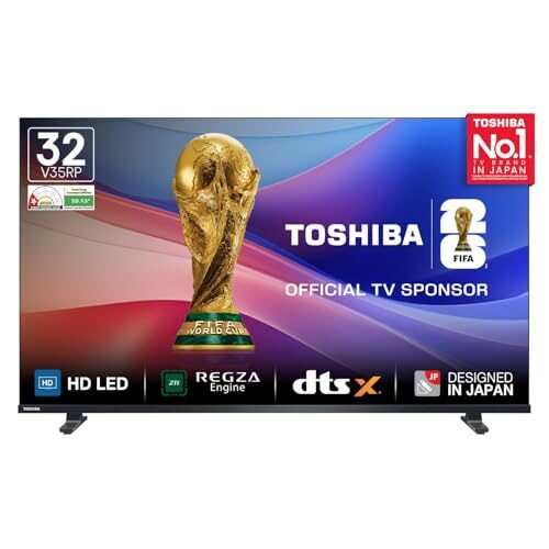 TOSHIBA 32 inch FHD Ready LED Smart VIDAA TV توشيبا 32 بوصة سمارت تلفزيون