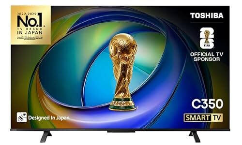 TOSHIBA 43 inch FHD Ready LED Smart VIDAA TV توشيبا 43 بوصة سمارت تلفزيون
