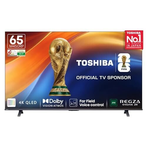 TOSHIBA 65 inch QLED Ultra HD توشيبا 65 بوصة ألترا
