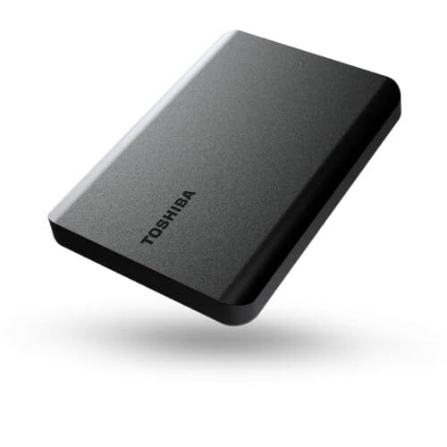 Toshiba Hard Disk Drive Canvio 1TB USB 3.2 HDTB510EK3AA توشيبا 3.2 HDTB510EK3AA