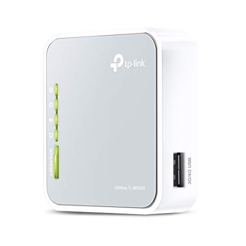 TP-Link 3G / 4G Wireless N Portable Router TL-MR