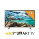 Samsung 43 Inch Smart TV with Built-in Receiver 4K Ultra HD LED – تليفزيون سمارت 43 بوصة مع ريسيفر داخلي 4K الترا اتش دي ال اي دي من سامسونج UA43RU7100
