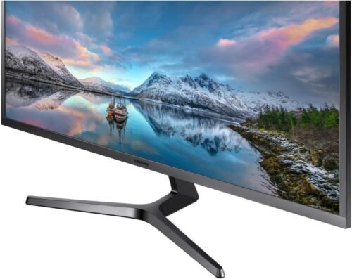 سامسونج شاشة UHD 34 انش – LS34J550WQMXZN