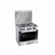 Unionaire C6090SS I-Cook PRO بوتوجاز غاز بمروحة – 5 شعلة
