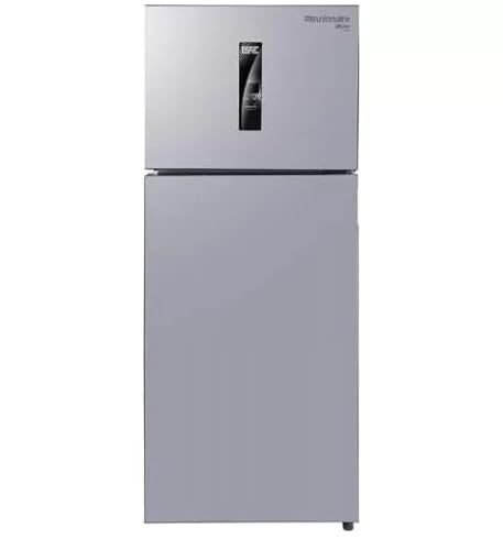 Union RD-320VV Smart Digital Refrigerator 310 Liter Silver Inner RD-320VV سمارت ديجيتال 310