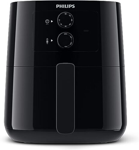 فيليبس مقلاة هوائية – اسود، Philips Air Fryer HD9220