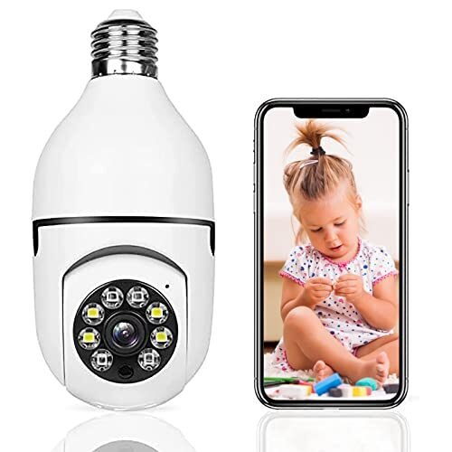 Wgjokhoi WiFi Wireless Security Camera Surveillance Camera HD