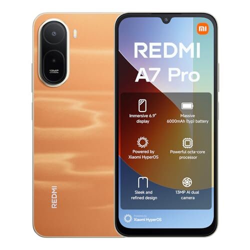 Xiaomi Redmi A7 Pro + 4G 128GB شاومي ريدمي A7 برو