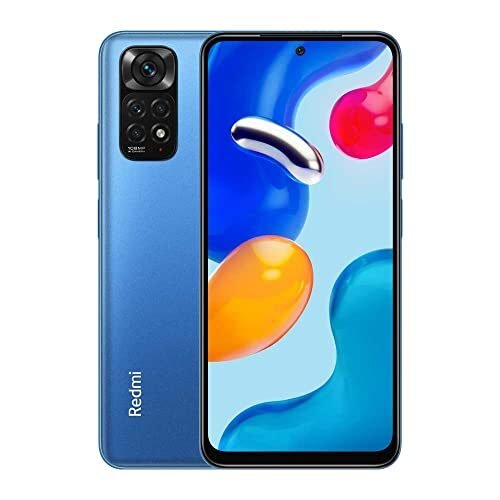 Xiaomi redmi note 11s dotdisplay 6.43 inch 90hz twilight شاومي ريدمي نوت 11S 6.43 بوصة