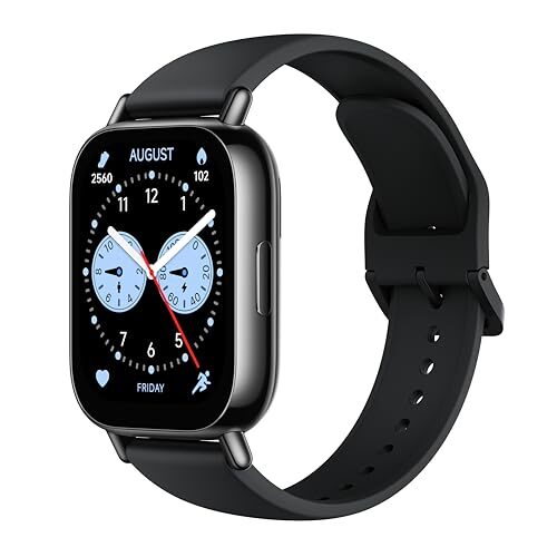 Xiaomi Redmi Watch 5 Lite Black شاومي ريدمي ساعة 5 لايت